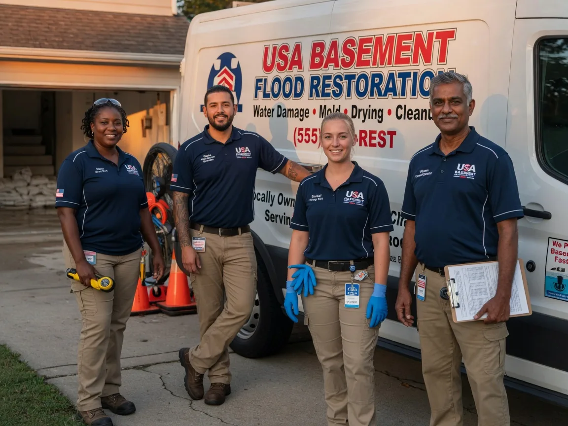 Basement Flood Cleanup company in Gordon, WI